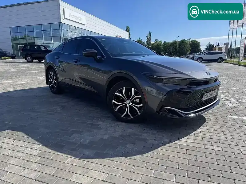 Toyota Crown 2023, фото з оголошення 2 з 21, VIN JTDAAAAF2P3006983