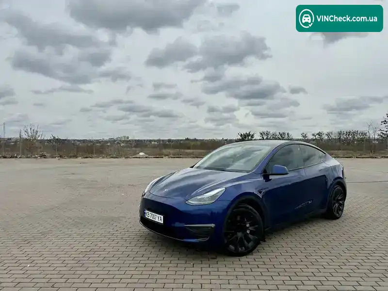 Tesla Model Y 2021, фото з оголошення 1 з 20, VIN LRWYGCEKXMC125485