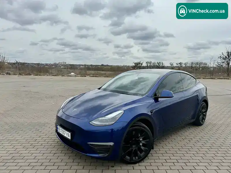 Tesla Model Y 2021, фото з оголошення 2 з 20, VIN LRWYGCEKXMC125485