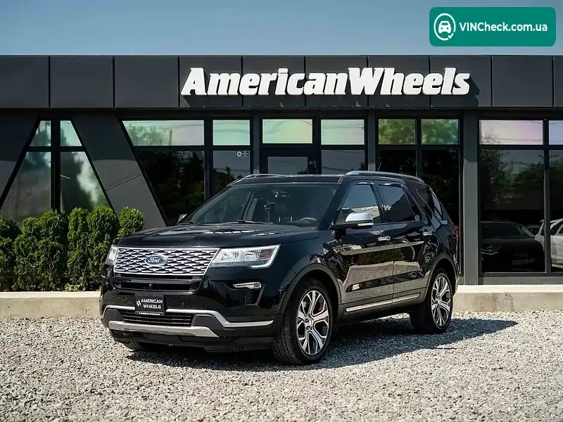 Ford Explorer 2017, фото з оголошення 1 з 20, VIN 1FM5K8HTXJGA13288