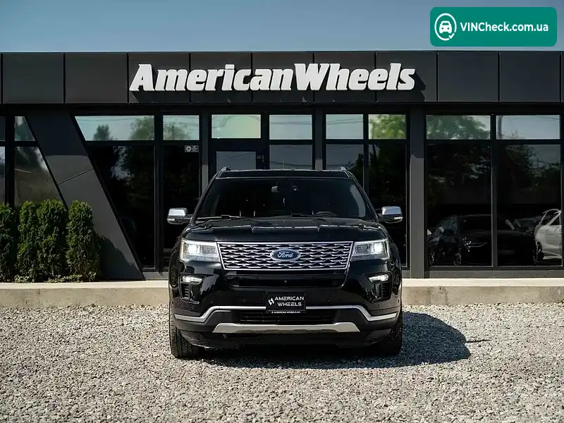 Ford Explorer 2017, фото з оголошення 2 з 20, VIN 1FM5K8HTXJGA13288
