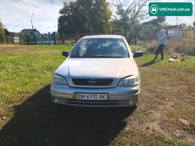 Opel Astra 2006, фото з оголошення 1 з 10, VIN Y6D0TGF696X005228