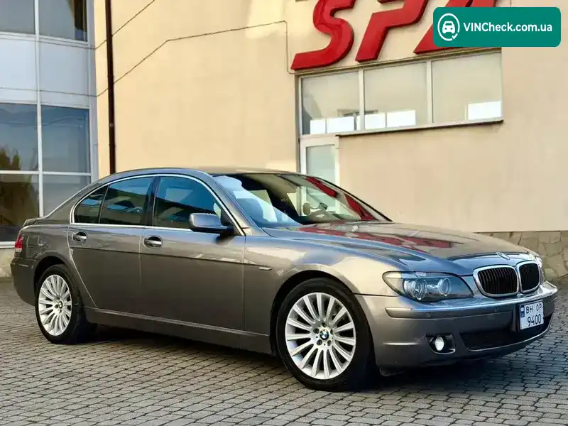 BMW 7 Series 2005, фото з оголошення 2 з 21, VIN WBAHL61060DN91145