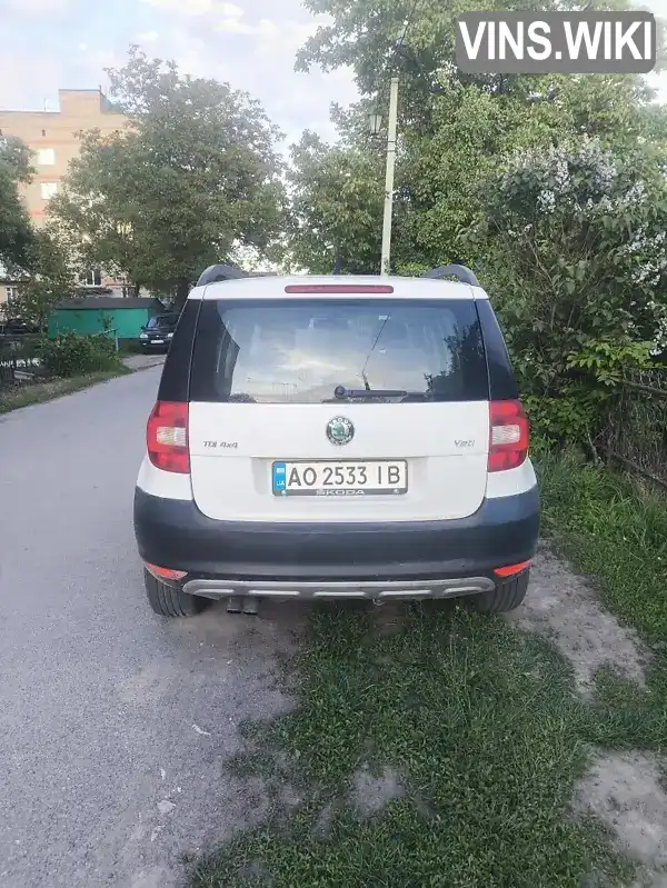 Skoda Yeti 2011, фото з оголошення 1 з 8, VIN TMBLC75L5C6014459