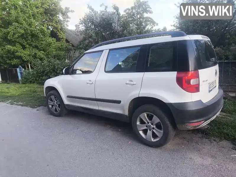 Skoda Yeti 2011, фото з оголошення 2 з 8, VIN TMBLC75L5C6014459
