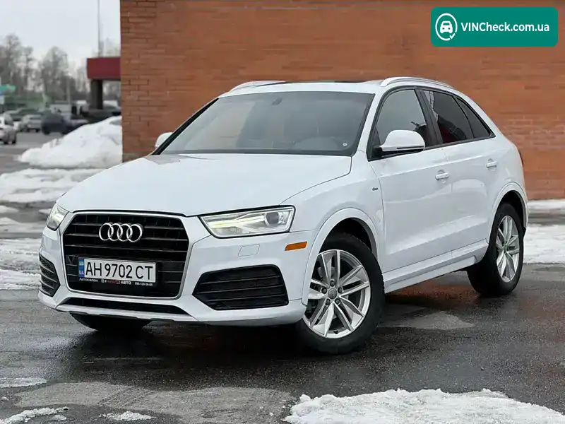 Audi Q3 2017, фото з оголошення 1 з 21, VIN WA1BCCFS7JR022398