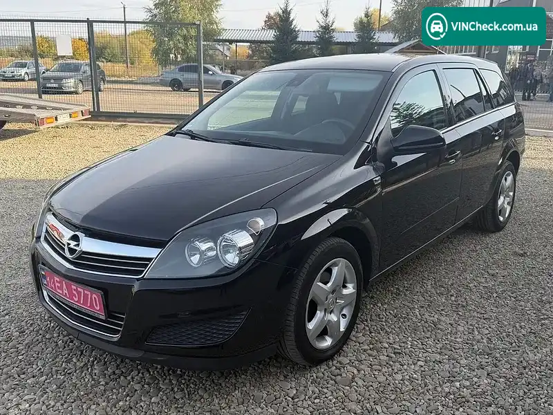 Opel Astra 2010, фото з оголошення 1 з 20, VIN W0L0AHL35B2036887