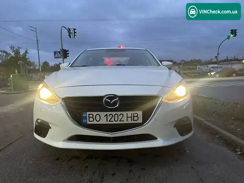 Mazda 3 2015, фото з оголошення 2 з 19, VIN JMZBM42Z231300650