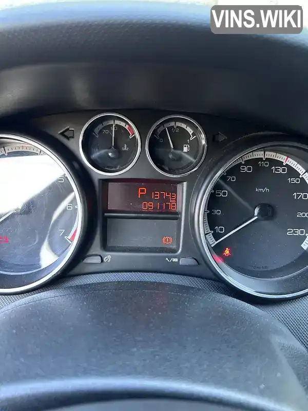 Peugeot 308 2010, фото з оголошення 2 з 8, VIN VF34C5FS9AS222234