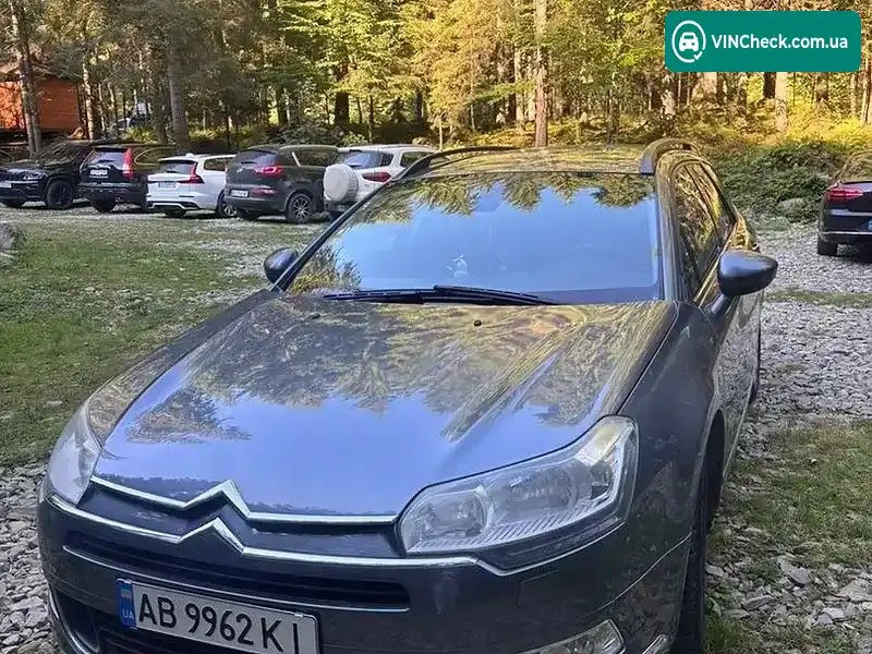 Citroen C5 2010, фото з оголошення 1 з 16, VIN VF7RW9HR8AL578155