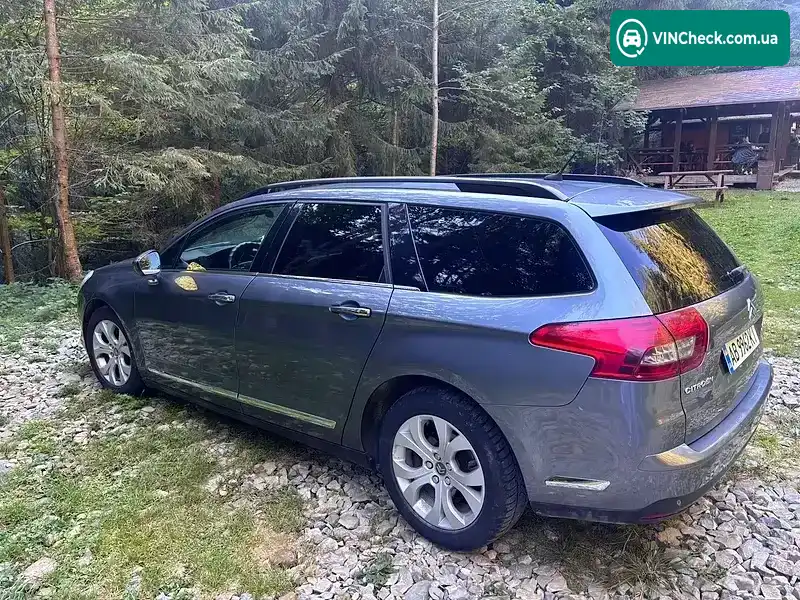 Citroen C5 2010, фото з оголошення 2 з 16, VIN VF7RW9HR8AL578155