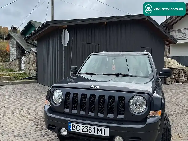 Jeep Patriot 2015, фото з оголошення 1 з 8, VIN 1C4NJPBA2GD575284