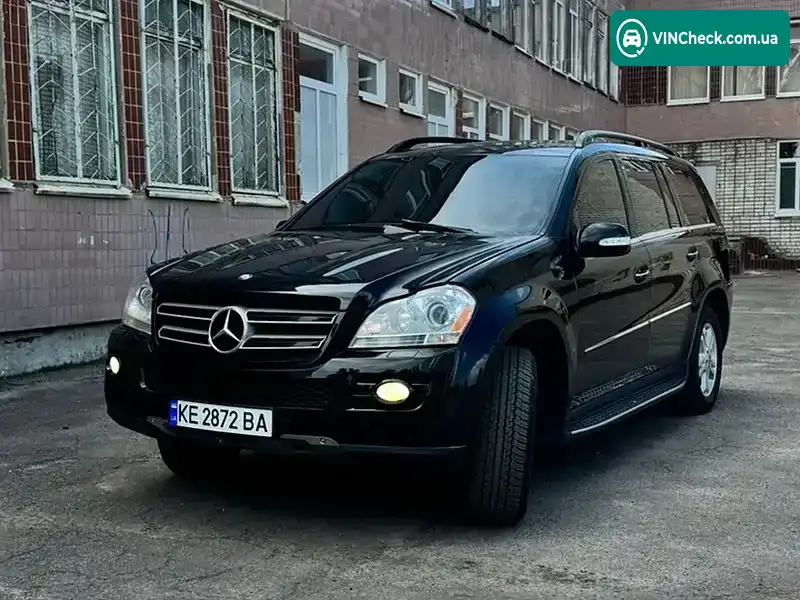 Mercedes-Benz GL-Class 2006, фото з оголошення 1 з 20, VIN WDC1648861A160164