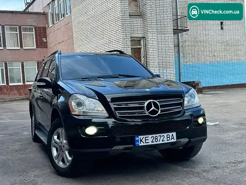 Mercedes-Benz GL-Class 2006, фото з оголошення 2 з 20, VIN WDC1648861A160164