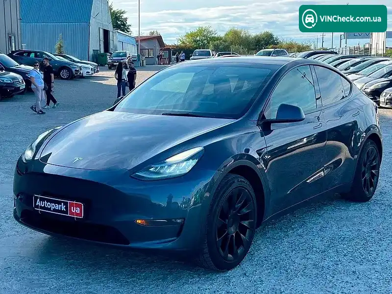 Tesla Model Y 2021, фото з оголошення 1 з 20, VIN 5YJYGAED9MF126574