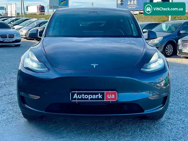 Tesla Model Y 2021, фото з оголошення 2 з 20, VIN 5YJYGAED9MF126574