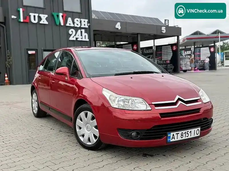Citroen C4 2007, фото з оголошення 1 з 11, VIN VF7LC9HZH74700901