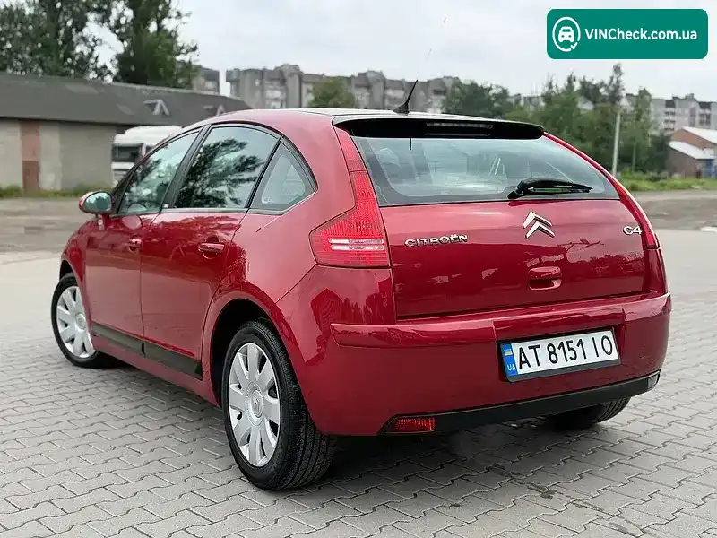 Citroen C4 2007, фото з оголошення 2 з 11, VIN VF7LC9HZH74700901