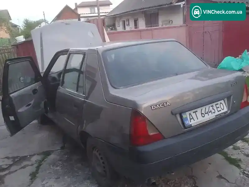 Dacia Solenza 2003, фото з оголошення 1 з 6, VIN UU1R5A71533349674