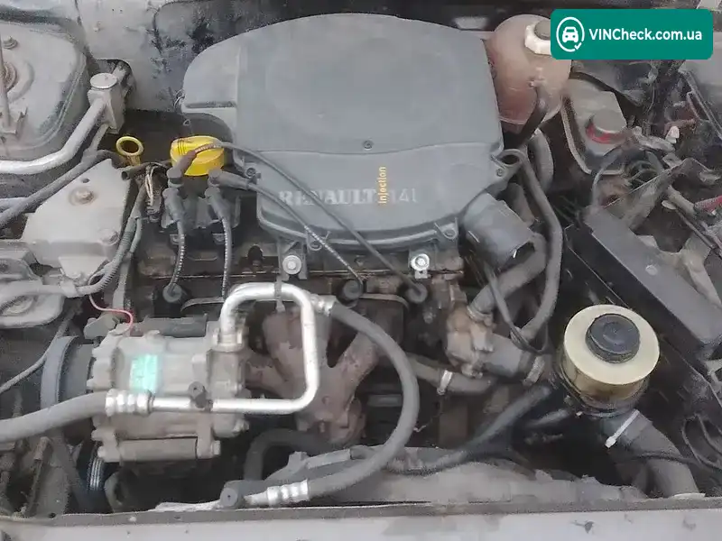 Dacia Solenza 2003, фото з оголошення 2 з 6, VIN UU1R5A71533349674