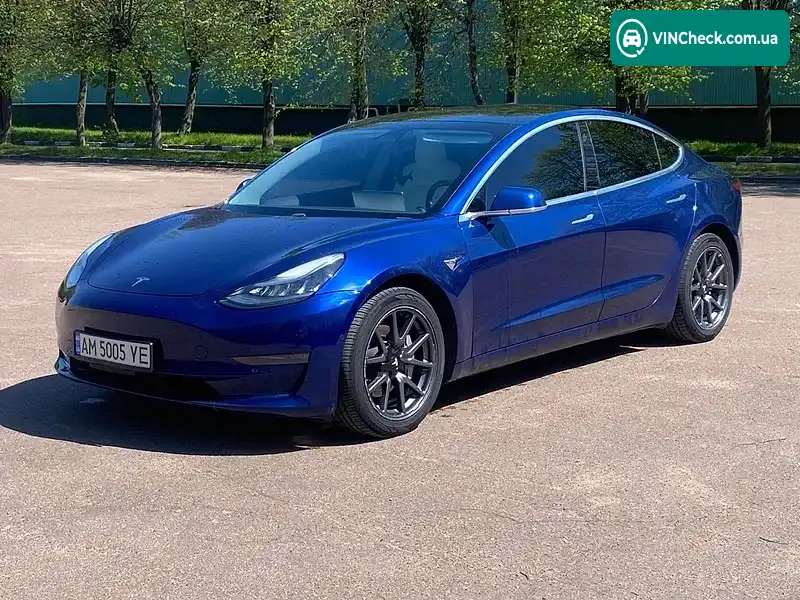 Tesla Model 3 2019, фото з оголошення 1 з 20, VIN 5YJ3E1EB9LF621998