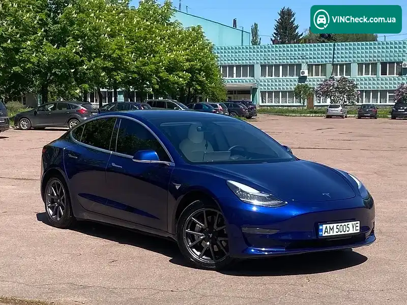 Tesla Model 3 2019, фото з оголошення 2 з 20, VIN 5YJ3E1EB9LF621998