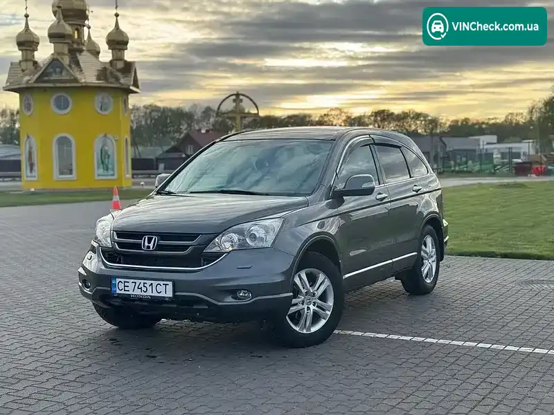 Honda CR-V 2010, фото з оголошення 1 з 21, VIN SHSRE6870AU001568