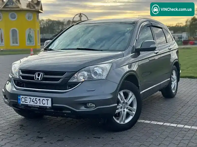Honda CR-V 2010, фото з оголошення 2 з 21, VIN SHSRE6870AU001568