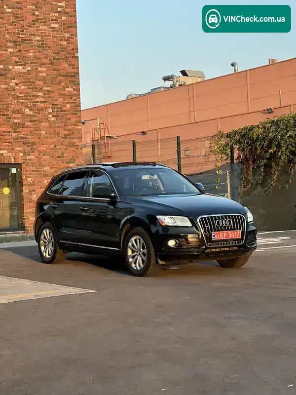 Audi Q5 2016, фото з оголошення 1 з 20, VIN WA1C2AFPXGA022863