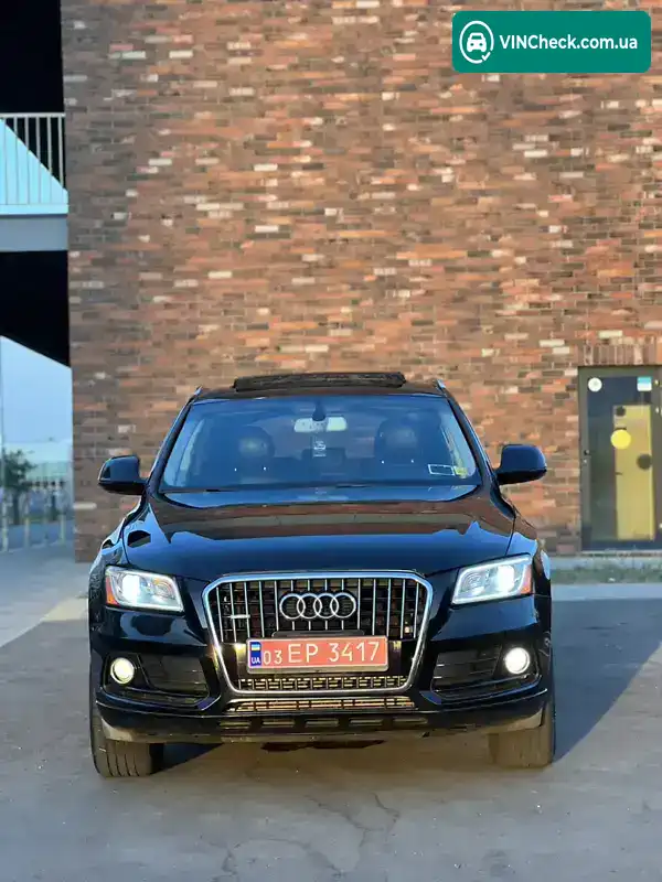 Audi Q5 2016, фото з оголошення 2 з 20, VIN WA1C2AFPXGA022863
