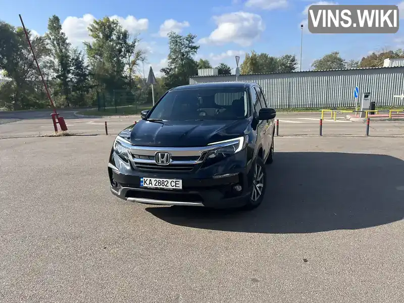 Honda Pilot 2018, фото з оголошення 1 з 21, VIN 5FNYF6H33KB048518