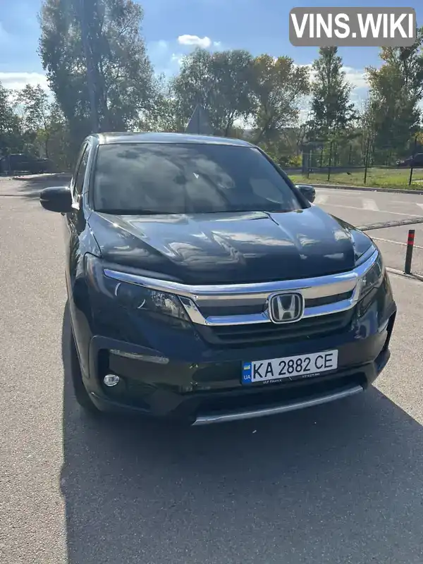 Honda Pilot 2018, фото з оголошення 2 з 21, VIN 5FNYF6H33KB048518