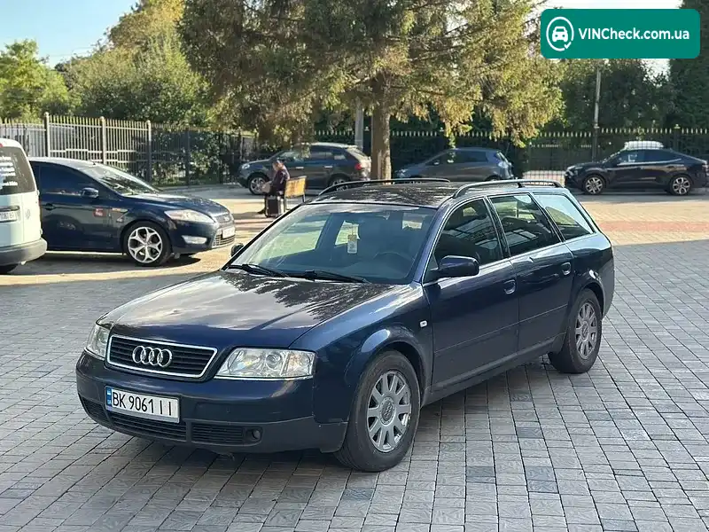 Audi A6 1998, фото з оголошення 1 з 15, VIN WAUZZZ4BZWN098737