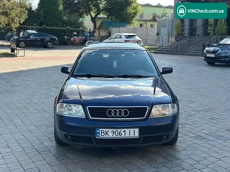 Audi A6 1998, фото з оголошення 2 з 15, VIN WAUZZZ4BZWN098737