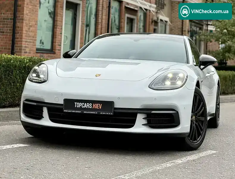 Porsche Panamera 2017, фото з оголошення 1 з 21, VIN WP0ZZZ97ZJL127597
