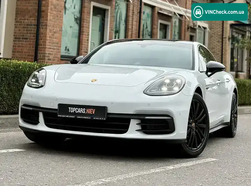 Porsche Panamera 2017, фото з оголошення 2 з 21, VIN WP0ZZZ97ZJL127597