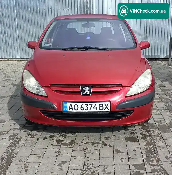 Peugeot 307 2004, фото з оголошення 1 з 21, VIN VF33CRHYB83680279