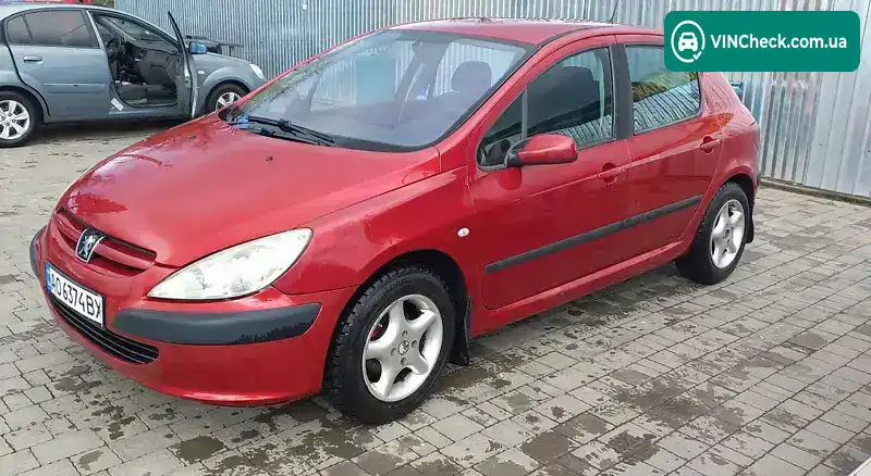 Peugeot 307 2004, фото з оголошення 2 з 21, VIN VF33CRHYB83680279