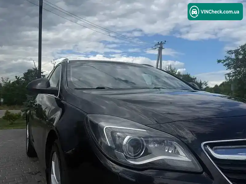 Opel Insignia 2014, фото з оголошення 1 з 12, VIN W0LGT8EM8E1061144