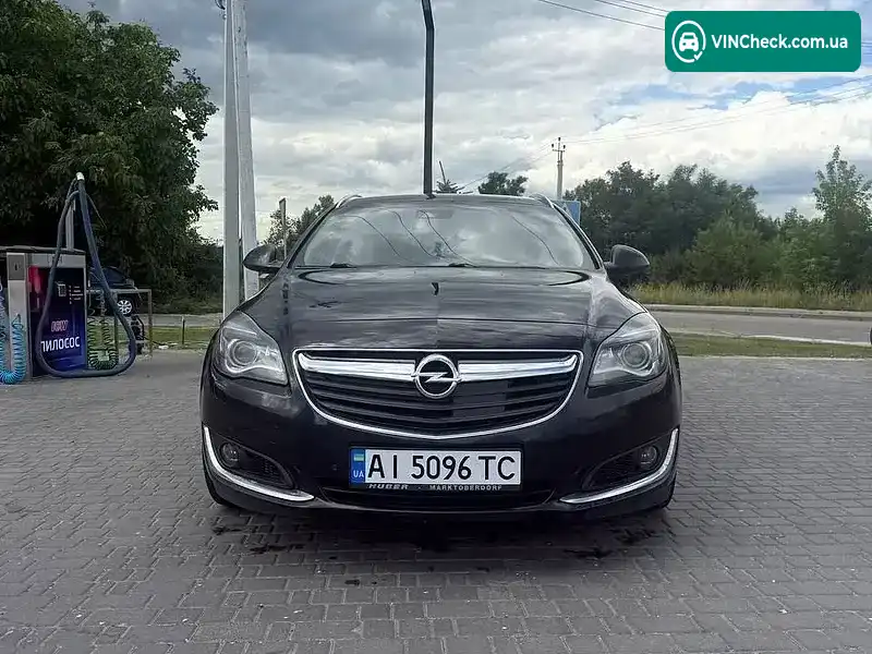 Opel Insignia 2014, фото з оголошення 2 з 12, VIN W0LGT8EM8E1061144