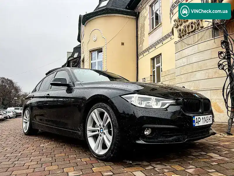 BMW 3 Series 2013, фото з оголошення 1 з 20, VIN WBA3B9C53DJ437328