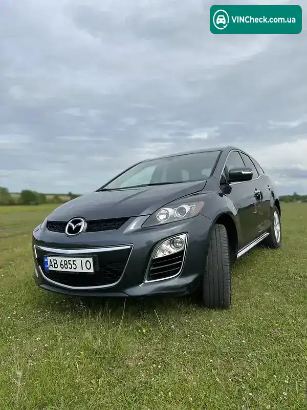 Mazda CX-7 2011, фото з оголошення 1 з 20, VIN JMZERH9A600231007