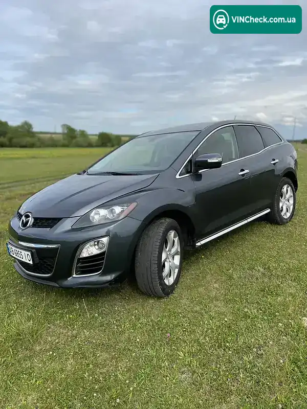 Mazda CX-7 2011, фото з оголошення 2 з 20, VIN JMZERH9A600231007