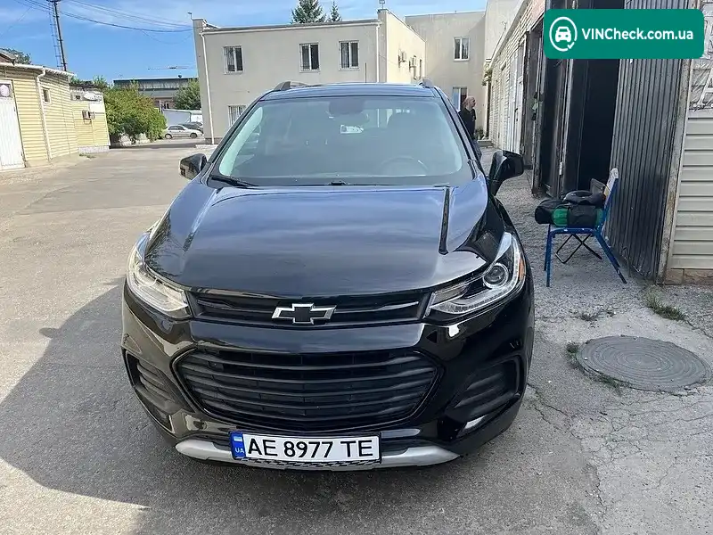 Chevrolet Trax 2018, фото з оголошення 1 з 14, VIN 3GNCJLSB8KL162692