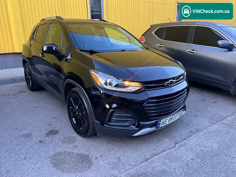 Chevrolet Trax 2018, фото з оголошення 2 з 14, VIN 3GNCJLSB8KL162692