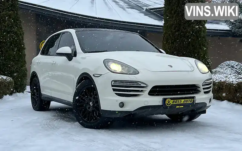 Porsche Cayenne 2010, фото з оголошення 1 з 21, VIN WP1ZZZ92ZBLA00202