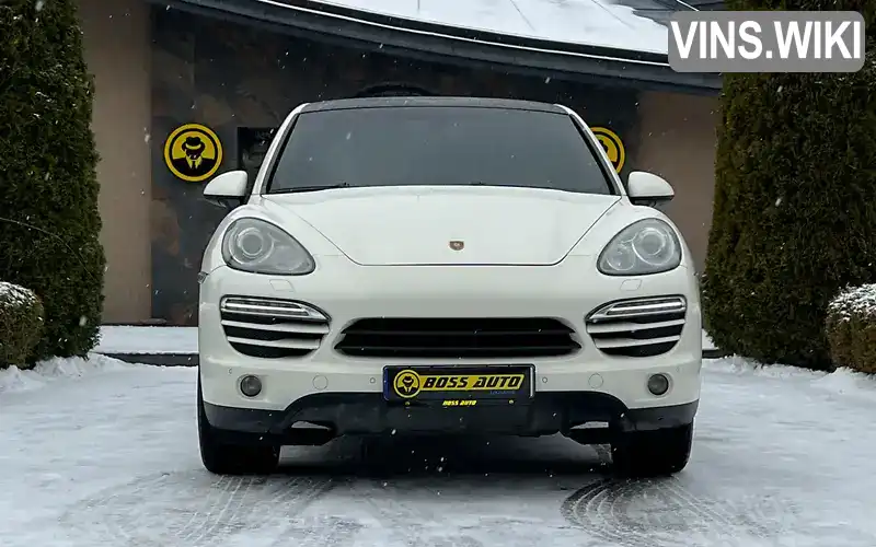 Porsche Cayenne 2010, фото з оголошення 2 з 21, VIN WP1ZZZ92ZBLA00202