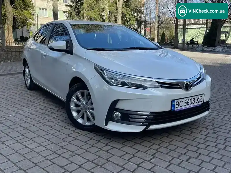 Toyota Corolla 2018, фото з оголошення 1 з 21, VIN NMTBE0JE70R241201