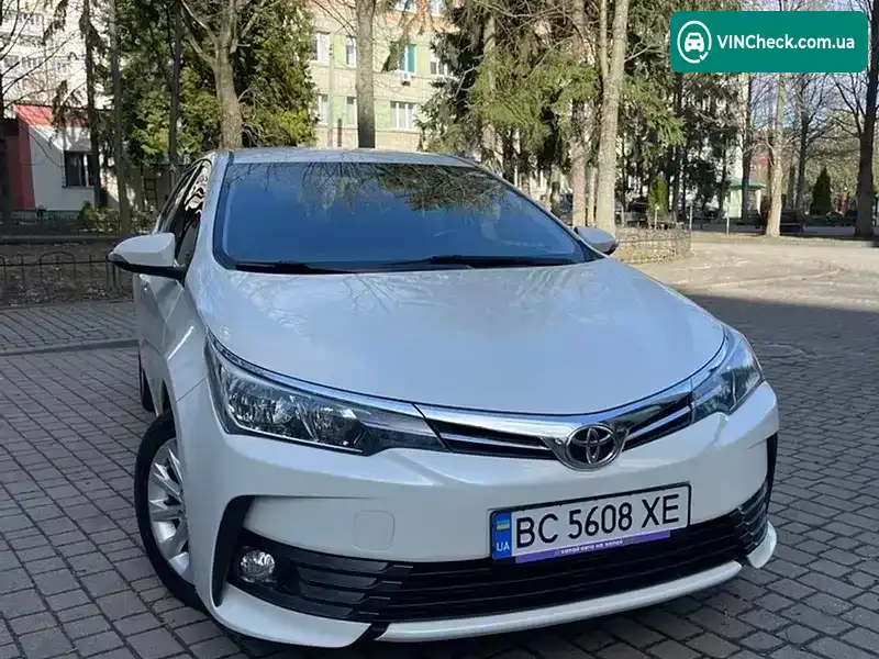 Toyota Corolla 2018, фото з оголошення 2 з 21, VIN NMTBE0JE70R241201