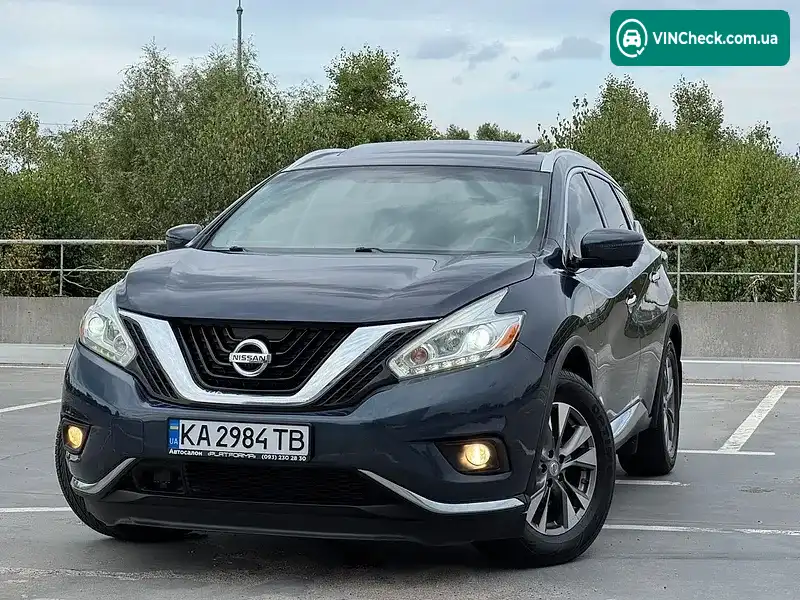 Nissan Murano 2016, фото з оголошення 1 з 20, VIN 5N1AZ2MH7GN121154